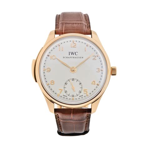 iwc minute repeater for sale